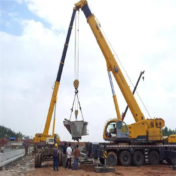 汶上小型吊机出租电话|厂房设备吊装方案|24小时服务覆盖