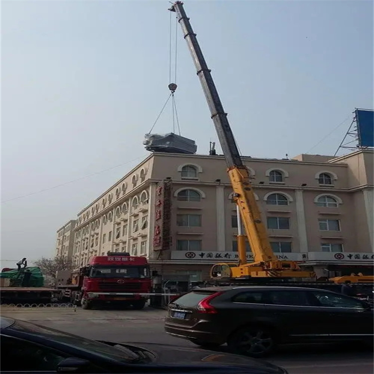 汶上桥梁基础施工|大型设备租赁解决方案|吊装运输难点攻克