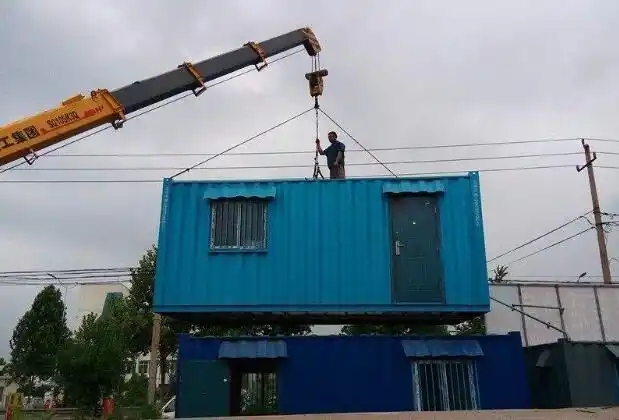 汶上吊装彩钢房