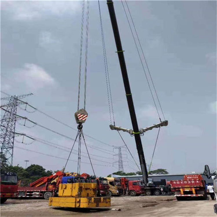 汶上大吨位吊车租赁