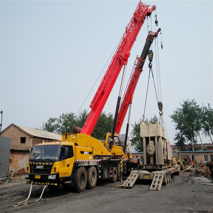 汶上附近大吊车出租|工地吊装设备租赁